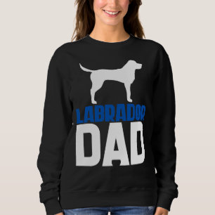Labrador Dad Blue Trui