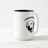 Labrador Dad Coffee Mok (Voorkant rechts)