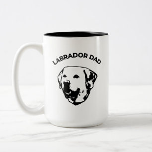 Labrador Dad Coffee Mok
