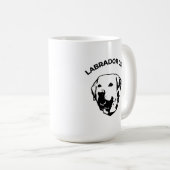 Labrador Dad Coffee Mok (Voorkant rechts)