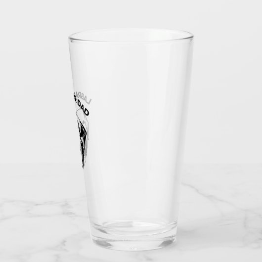 Labrador Dad Glas (Links)
