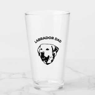 Labrador Dad Glas