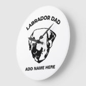 Labrador Dad Grote Klok (Hoek)