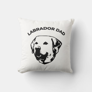 Labrador Dad Kussen
