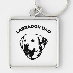 Labrador Dad Sleutelhanger