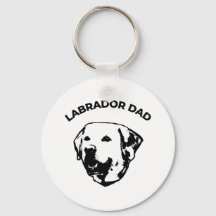 Labrador Dad Sleutelhanger