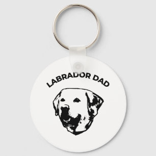 Labrador Dad Sleutelhanger