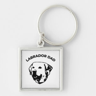 Labrador Dad Sleutelhanger