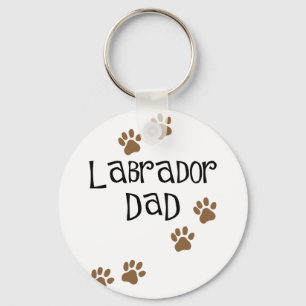 Labrador Dad Sleutelhanger