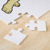 Labrador Daisy Legpuzzel (Zijkant)