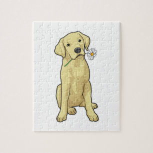 Labrador Daisy Legpuzzel