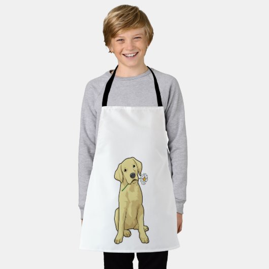 Labrador Daisy Schort (Gedragen)