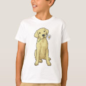 Labrador Daisy T-shirt (Voorkant)