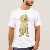 Labrador Daisy T-shirt (Voorkant)
