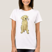 Labrador Daisy T-shirt (Voorkant)