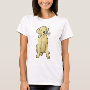 Labrador Daisy T-shirt