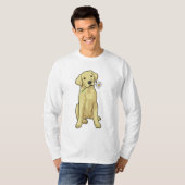 Labrador Daisy T-shirt (Voorkant volledig)