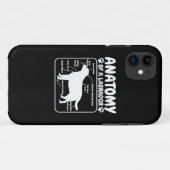 Labrador Dog Anatomy Case-Mate iPhone Case (Achterkant (horizontaal))