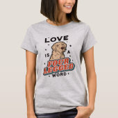 Labrador Dog Animal Funny T-shirt (Voorkant)