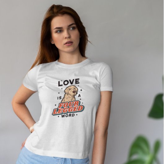 Labrador Dog Animal Funny T-shirt