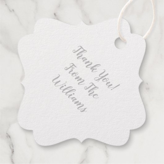 Labrador Dog Baby shower Blue Boy Lab Bedankjes Labels (Achterkant)