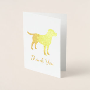 Labrador Dog Baby shower Blue Boy Lab Folie Kaarten