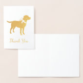 Labrador Dog Baby shower Blue Boy Lab Folie Kaarten (Display)