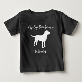 Labrador Dog Baby shower Lab Gray Gender Neutral