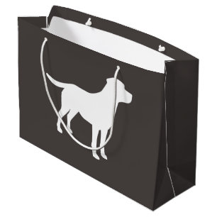 Labrador Dog Baby shower Lab Gray Gender Neutral Groot Cadeauzakje
