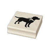 Labrador Dog Black Lab Puppy Rubberstempel (Stempel)