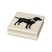 Labrador Dog Black Lab Puppy Rubberstempel (Stempel)