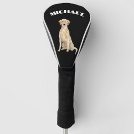 Labrador Dog Black Persoonlijk Golfheadcover