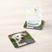 LABRADOR DOG DRANKJES ONDERZETTER (Rechterzijde)