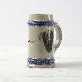 Labrador Dog elegant Bierpul (Voorkant rechts)