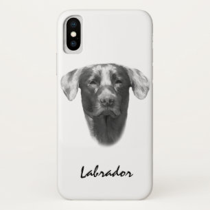 Labrador Dog elegant Case-Mate iPhone Case