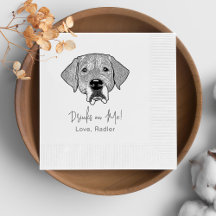 Labrador Dog gepersonaliseerde Drink op mij