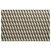 Labrador Dog Golden Pattern Stof (Yard (91,4 cm))