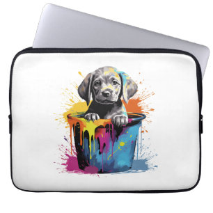 Labrador Dog Hondenras voor een Labrador Liefhebbe Laptop Sleeve