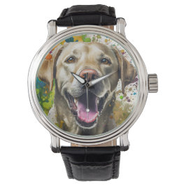 Labrador Dog Horloge