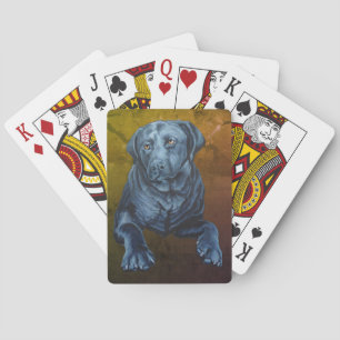 Labrador Dog-kaarten voor jachtwedstrijden Pokerkaarten
