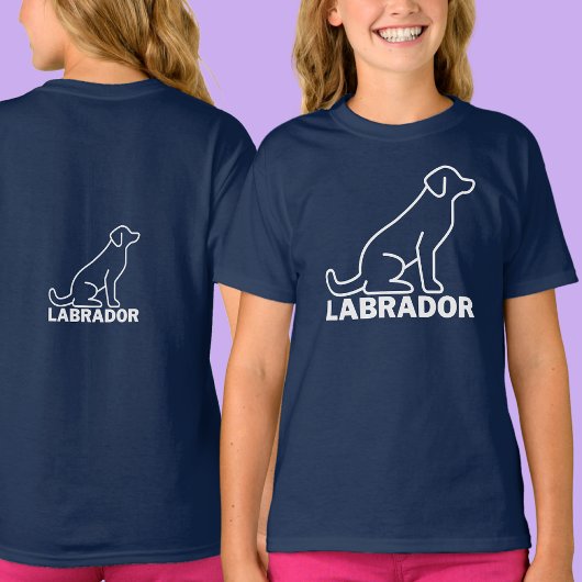 Labrador Dog, Labrador Retriever, Red Lab T-shirt