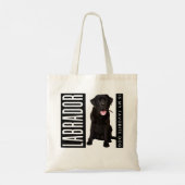 Labrador Dog, Labrador Retriever, Red Lab Tote Bag (Achterkant)