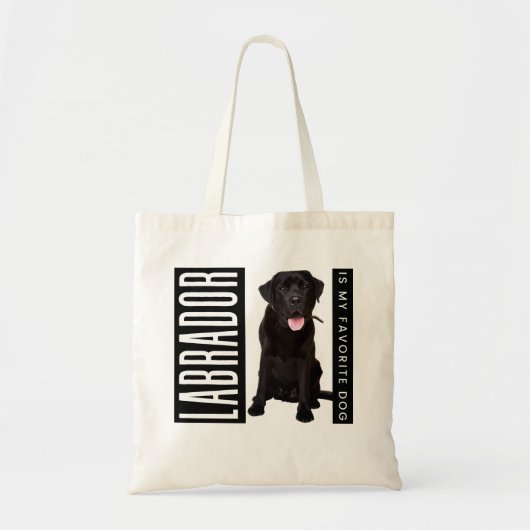 Labrador Dog, Labrador Retriever, Red Lab Tote Bag (Voorkant)