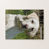 LABRADOR DOG LEGPUZZEL (Horizontaal)
