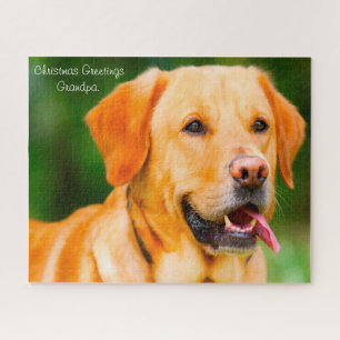 Labrador Dog. Legpuzzel