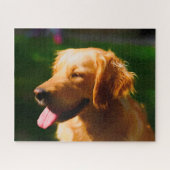 Labrador Dog. Legpuzzel (Horizontaal)