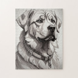 Labrador Dog Legpuzzel