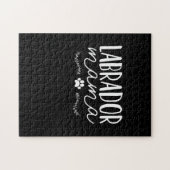 Labrador Dog Mama Legpuzzel (Horizontaal)