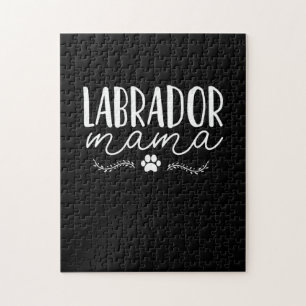 Labrador Dog Mama Legpuzzel