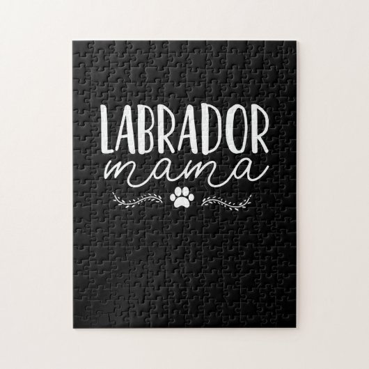 Labrador Dog Mama Legpuzzel (Verticaal)